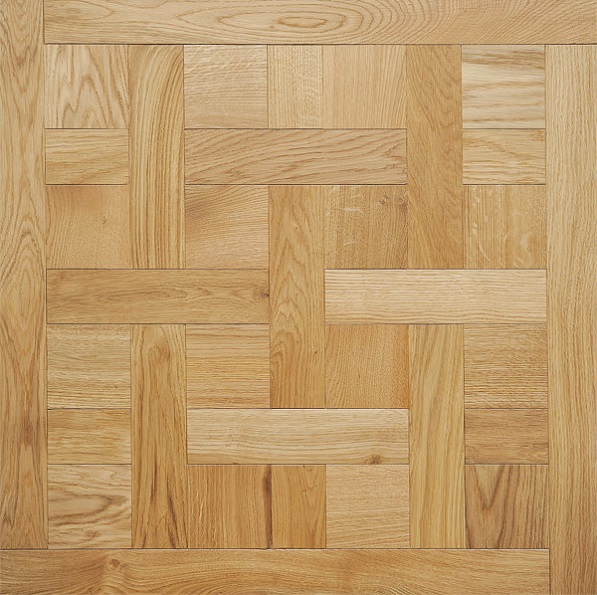 Модульный паркет COSWICK Дуб Шаверни 19.05х635х635 мм, твердый воск комби, Натуральный,2-х сл